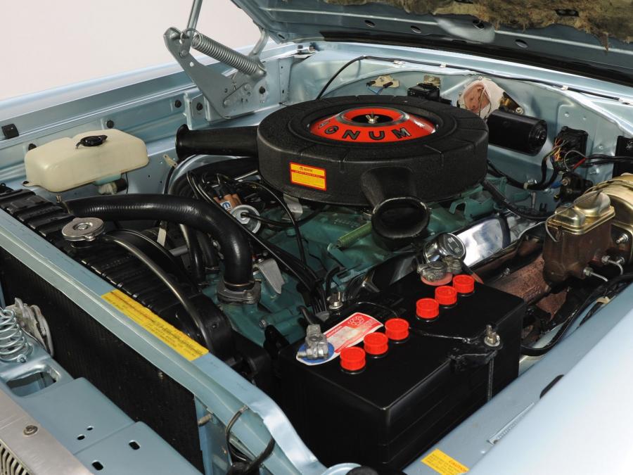  Dodge Coronet R/T Convertible 1967 года  (фото 13 из 19)